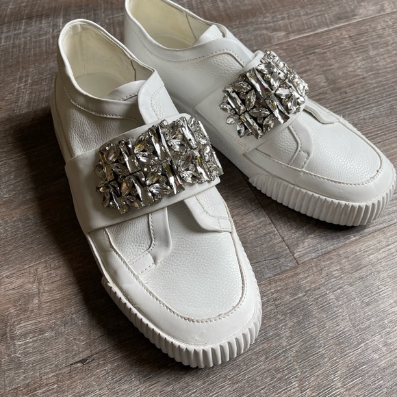 Karl Lagerfeld Paris Women's Jules Sneaker Size 8.5 - Picture 8 of 8